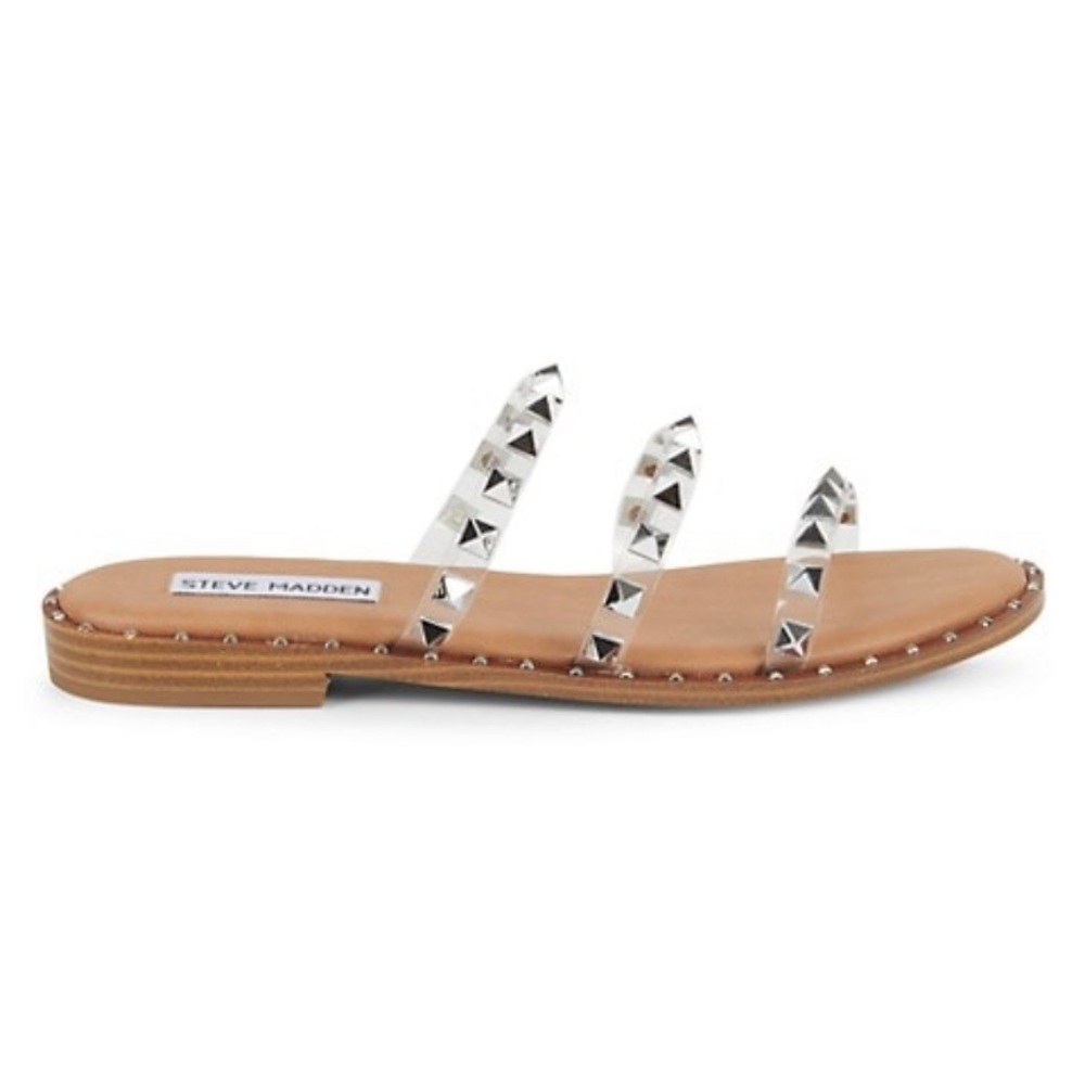 Steve Madden Palit Studded Slides